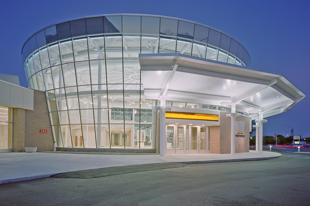 thedow_event_center_atrium_exterior